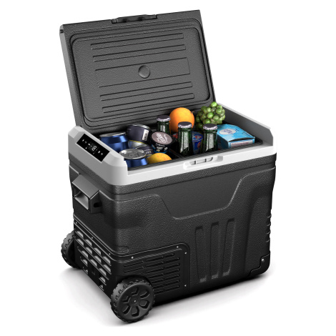 Klarstein PolarForce 50L kompresorový chladiaci box| LCD panel, osvetlenie, off-road, ochrana ba
