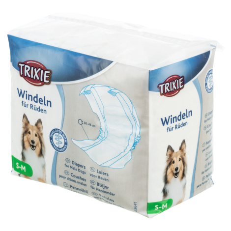TRIXIE Plienky pre psy S–M: 30–46 cm 12ks