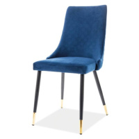 Sconto Jedálenská stolička PAONU 3 kráľovská modrá