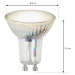 LED reflektor GU10 3,4W 3 000 K 120° sklo