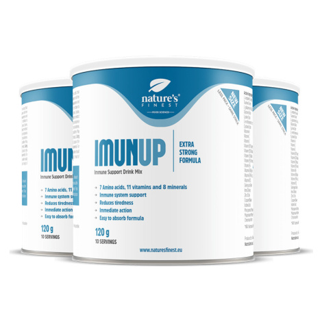 Nature's Finest Imunup | nápoj na podporu imunity s vitamíny, minerály a aminokyselinami | denní