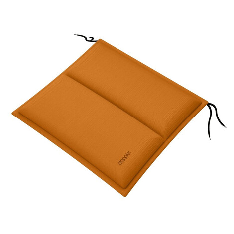 Doppler CITY sedák hranatý 48 x 48 cm - tmavo oranžový (4411)