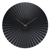 Dizajnové nástenné hodiny 5657BK Karlsson 40cm