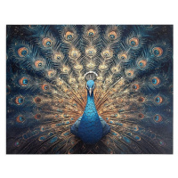 Epee Wooden puzzle Charming peacock 300 dielikov