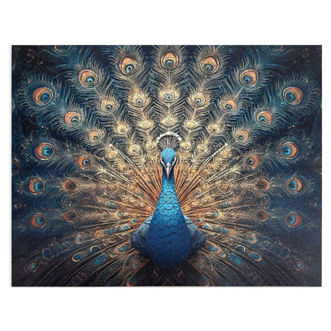 Epee Wooden puzzle Charming peacock 300 dielikov