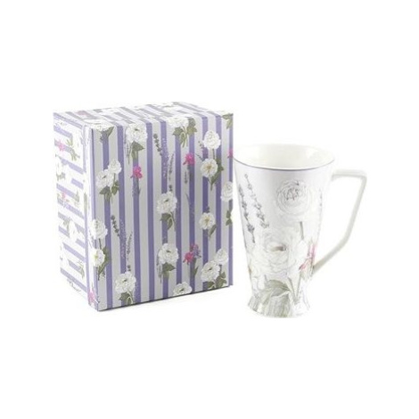 Home Elements Porcelánový hrnček 500 ml, Levanduľa