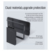 Plastové puzdro na Samsung Galaxy S23 5G S911 Nillkin Super Frosted Pro Magnetic čierne