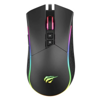 Herná myška Havit GAMENOTE MS1001S RGB gaming mouse