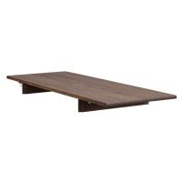 Prídavná doska k jedálenskému stolu z dubového dreva 120x45 cm Tyler – Rowico