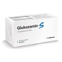 PROFIPHARMA Glukozamín S 60 kapsúl