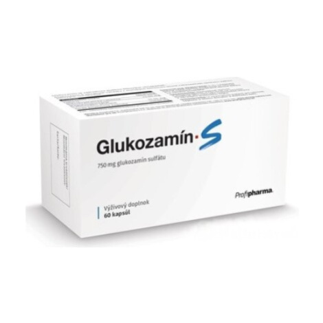 PROFIPHARMA Glukozamín S 60 kapsúl