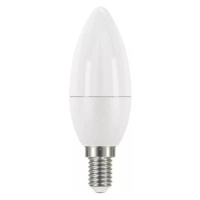 LED žiarovka Emos True Light, 4,2W, E14, teplá biela