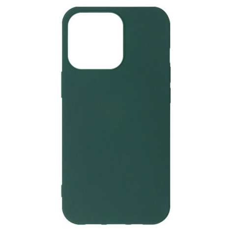 Silikónové puzdro na Apple iPhone 13 Mini MySafe Silicone tmavo zelené