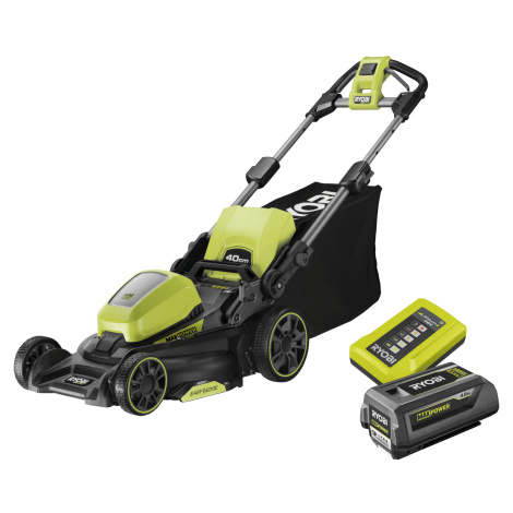 RYOBI 36V MAX POWER Akumulátorová záhradná kosačka 40 cm RY36LM40A-140