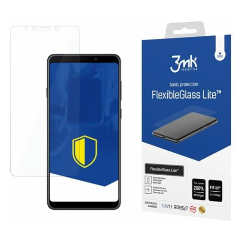 Ochranné sklo 3MK FlexibleGlass Samsung A920 A9 2018 Hybrid Glass