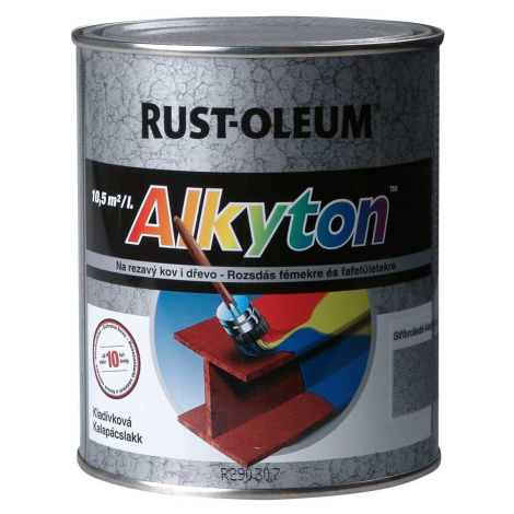 Alkyton Kladivková farba medená,0.75L