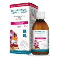 Dr. Weiss STOPBACIL Medical sirup na prechladnutie 300 ml