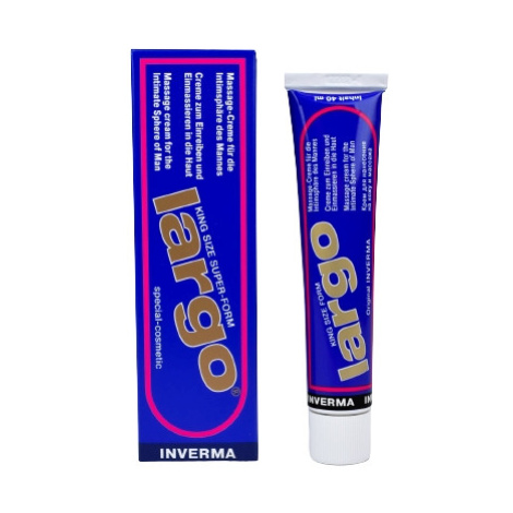 INVERMA Krém na penis Largo 40 ml