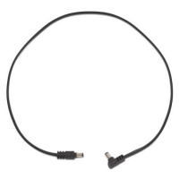 Rockboard Flat Power Cable - Black 60 cm / 23.62 angled/straight