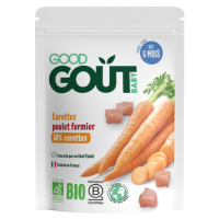 GOOD GOUT Mrkva s farmárskym kuriatkom BIO 190 g