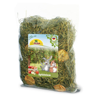 JR FARM seno s jablkami pre králiky a hlodavce 500g