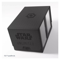 Gamegenic Krabička na karty Star Wars: Unlimited Double Deck Pod - Black