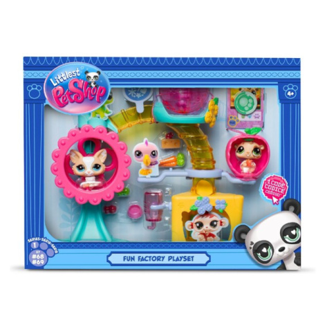 Littlest Pet Shop herná sada Továreň na zábavu