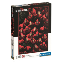 Clementoni Puzzle 1000 dielikov - La Casa de Papel