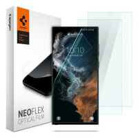 Ochranná fólia na Samsung Galaxy S22 Ultra S908 5G Spigen Neo Flex (2ks v balení)