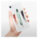 Odolné silikónové puzdro iSaprio - Three Feathers - iPhone SE 2020