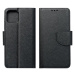 Apple iPhone 15, Puzdro s bočným otváraním, stojan, Fancy Book, čierne