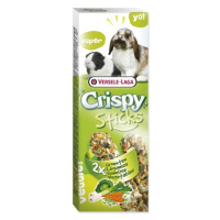 Tyčinky Versele-Laga Crispy králik a morča, so zeleninou 110g