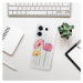 Odolné silikónové puzdro iSaprio - Three Flowers - Xiaomi Redmi Note 13 5G