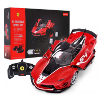 mamido  Diaľkovo ovládané auto rc s ovládačom Rastar Ferrari FXX-K v mierke 1:18