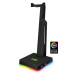 CONNECT IT NEO Stand-It RGB stojanček na slúchadlá + USB hub