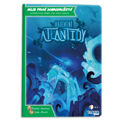 Moje první dobrodružství: Objevení Atlantidy - TLAMA games