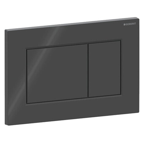 Geberit Sigma01 ovládacie tlačidlo plast čierna lesk 115.660.DW.1