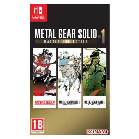 Metal Gear Solid Master Collection Volume 1 (Switch)