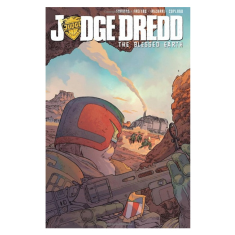 Idea & Design Works Judge Dredd: The Blessed Earth 1