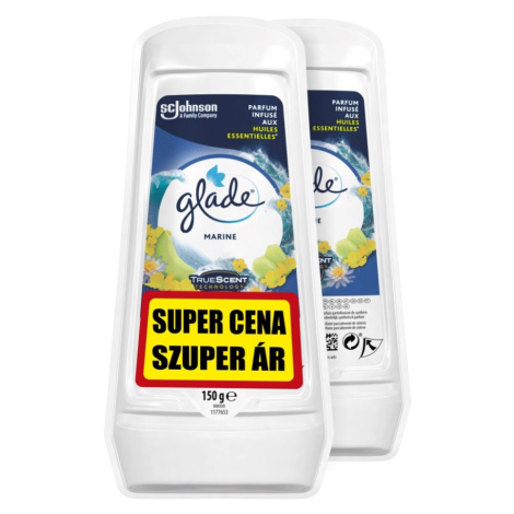 GLADE By Brise Osviežovač vzduchu v géle Marine 2 x 150 g