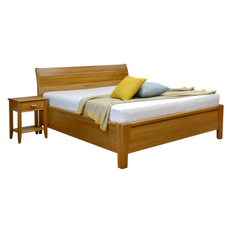 PATRÍCIA drevená manželská posteľ Fines