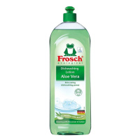 FROSCH balzam na umývanie riadu aloe vera 750 ml