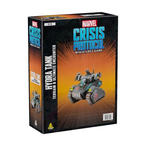 Atomic Mass Games Marvel Crisis Protocol: Hydra tank terrain & ultimate encounter