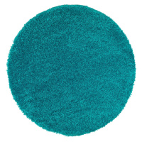 Modrý koberec Universal Aqua Liso, ø 100 cm