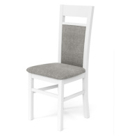 Sconto Jedálenská stolička GIRORD 2 biela/sivá