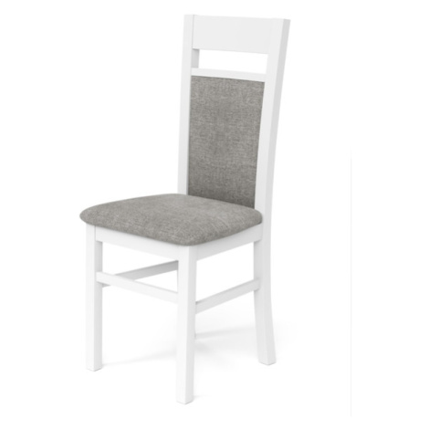 Sconto Jedálenská stolička GIRORD 2 biela/sivá Houseland