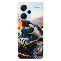 Odolné silikónové puzdro iSaprio - Motorcycle 10 - Xiaomi Redmi Note 13 Pro+ 5G