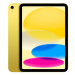 APPLE 10, 9" iPad (10. gen) Wi-Fi 256GB - Yellow