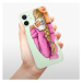 Odolné silikónové puzdro iSaprio - My Coffe and Blond Girl - iPhone 12 mini