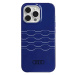 Kryt Audi IML MagSafe Case iPhone 13 Pro 6.1" navy blue hardcase AU-IMLMIP13P-A6/D3-BE (AU-IMLMI